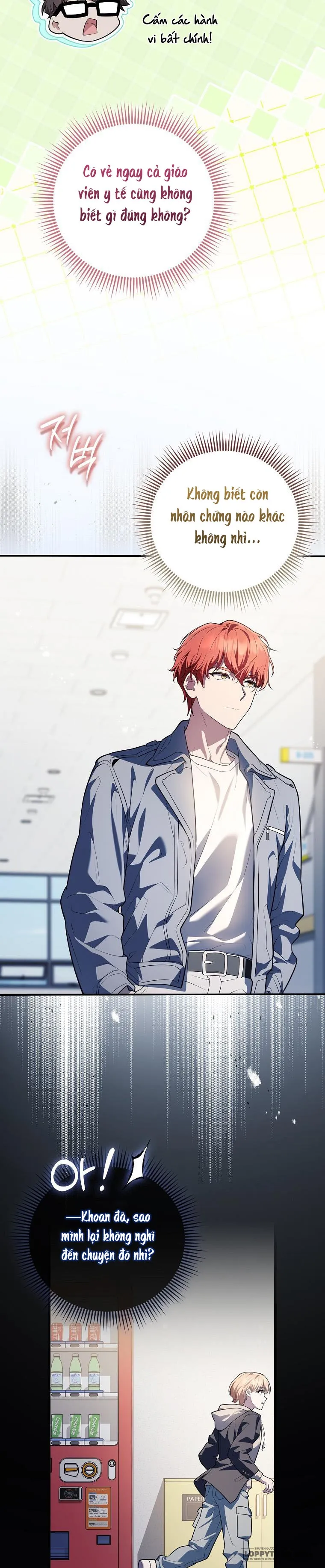Trường Nam Sinh - Chap 13 - Trang 13