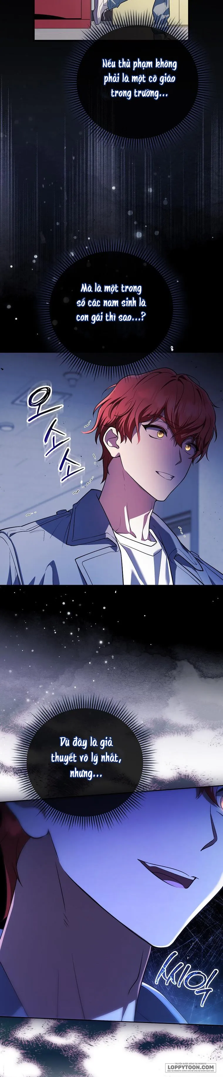 Trường Nam Sinh - Chap 13 - Trang 14