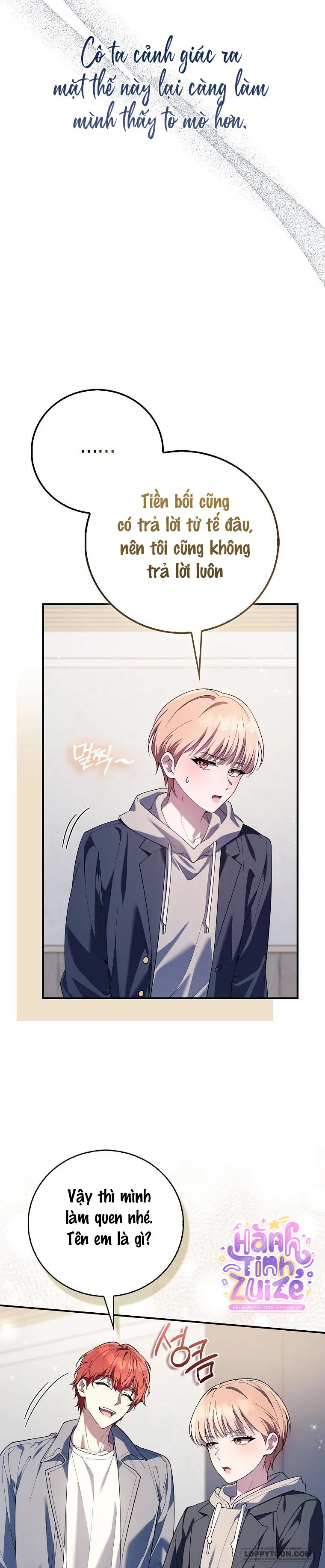 Trường Nam Sinh - Chap 13 - Trang 23