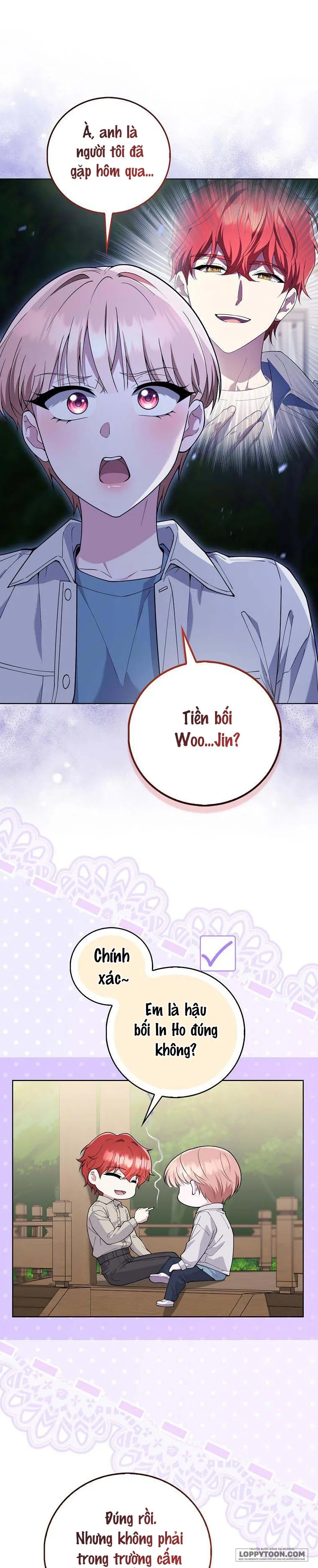 Trường Nam Sinh - Chap 15 - Trang 16