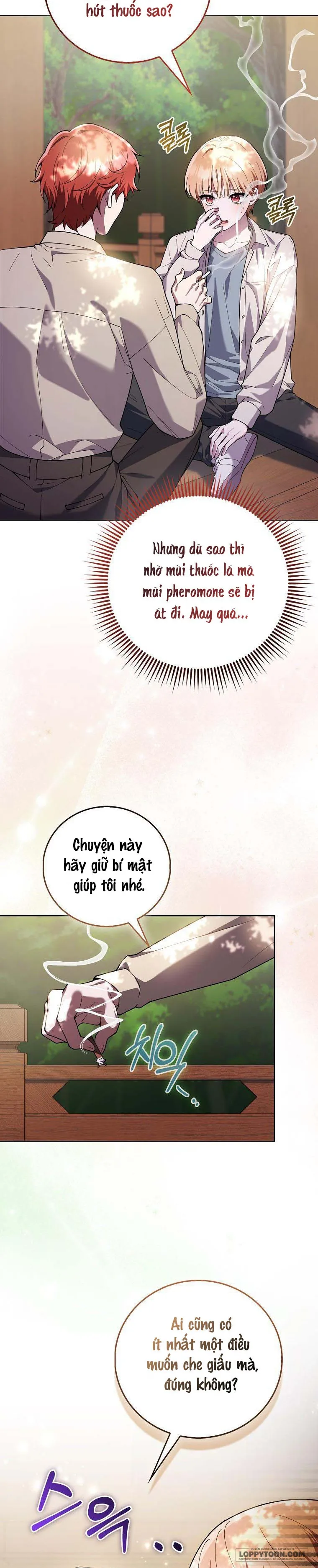 Trường Nam Sinh - Chap 15 - Trang 17