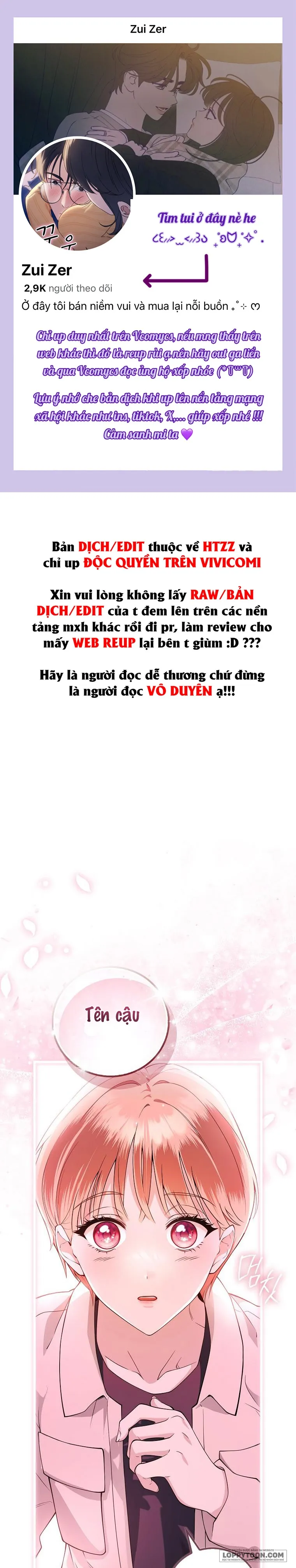 Trường Nam Sinh - Chap 2 - Trang 1