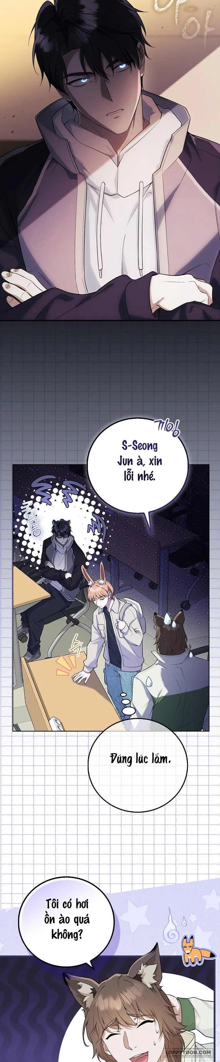 Trường Nam Sinh - Chap 2 - Trang 20
