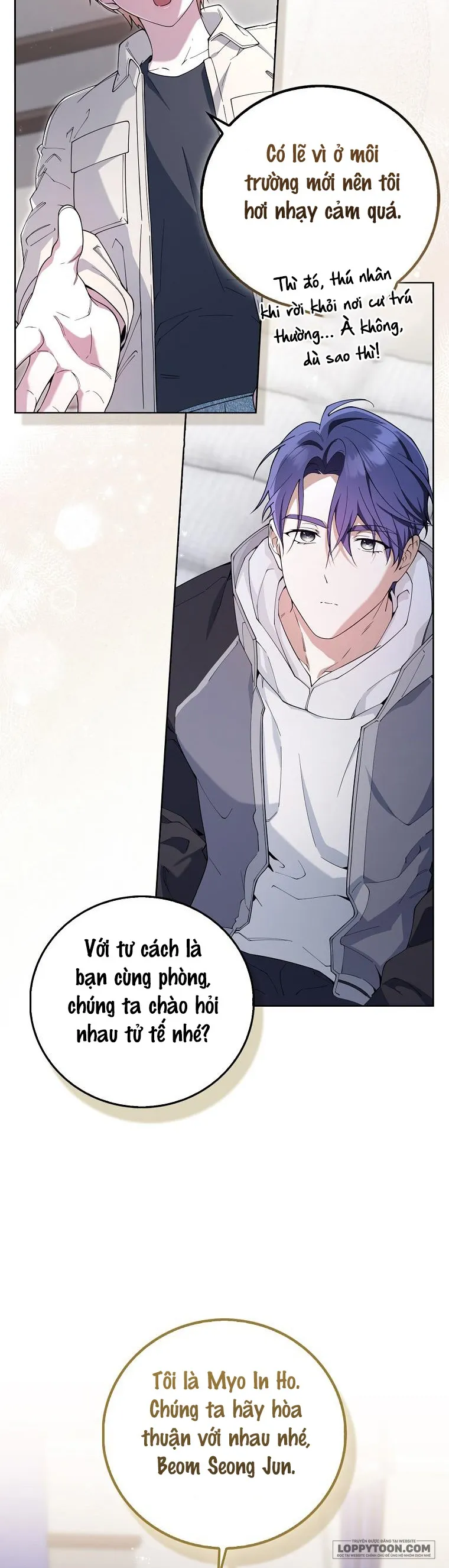 Trường Nam Sinh - Chap 2 - Trang 32