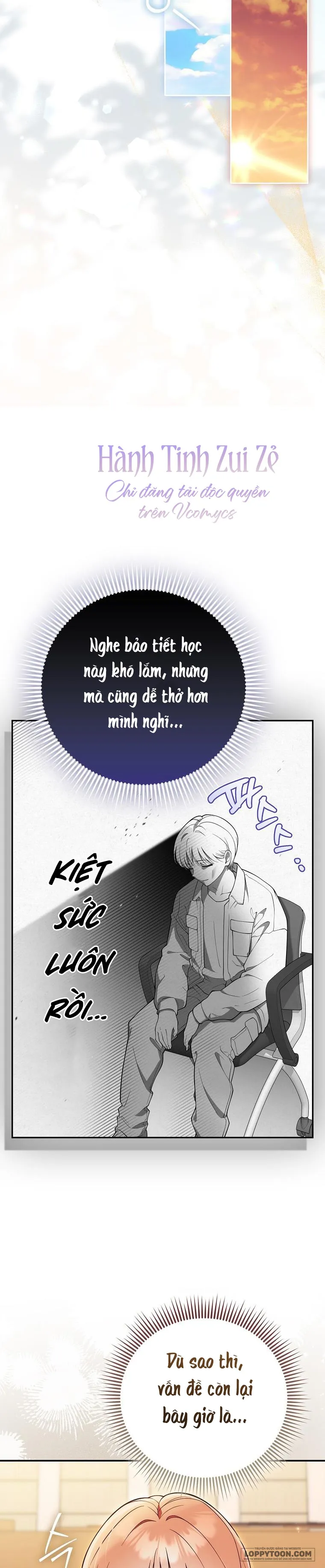 Trường Nam Sinh - Chap 2 - Trang 10