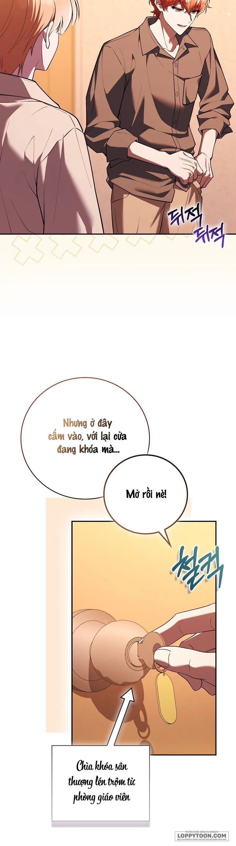 Trường Nam Sinh - Chap 22 - Trang 14