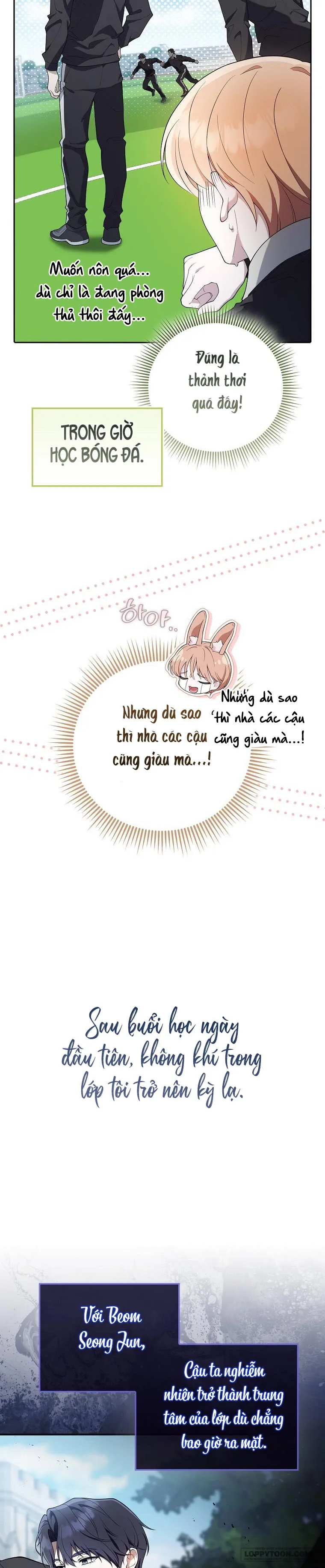 Trường Nam Sinh - Chap 3 - Trang 11