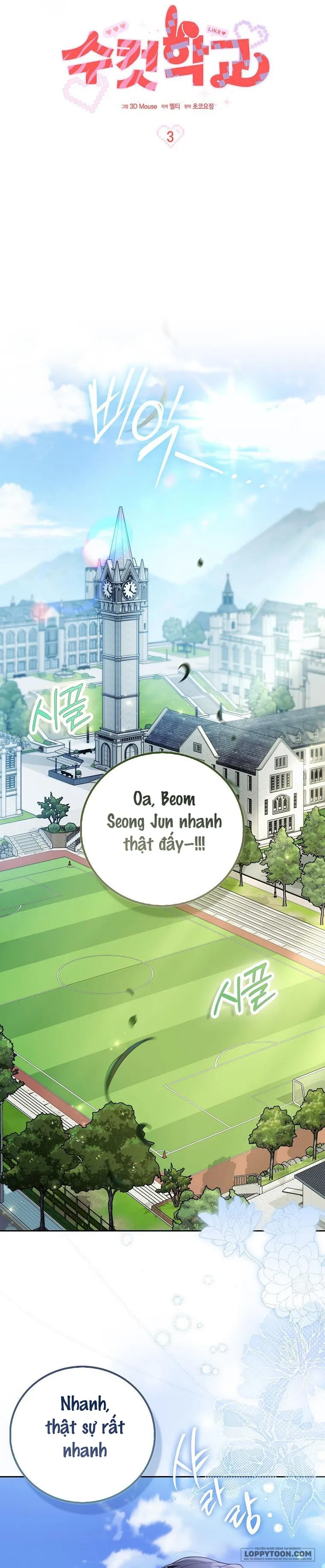 Trường Nam Sinh - Chap 3 - Trang 9