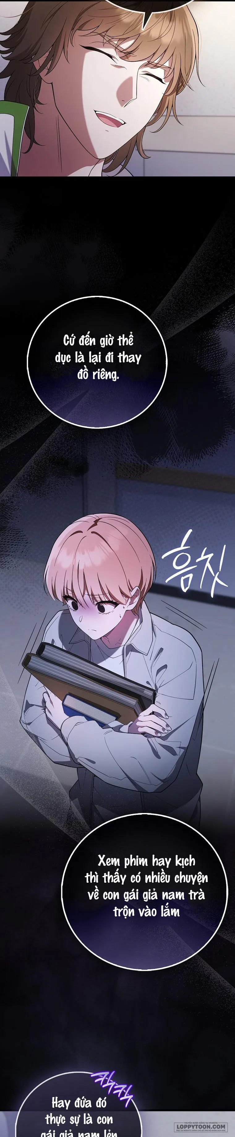 Trường Nam Sinh - Chap 4 - Trang 18