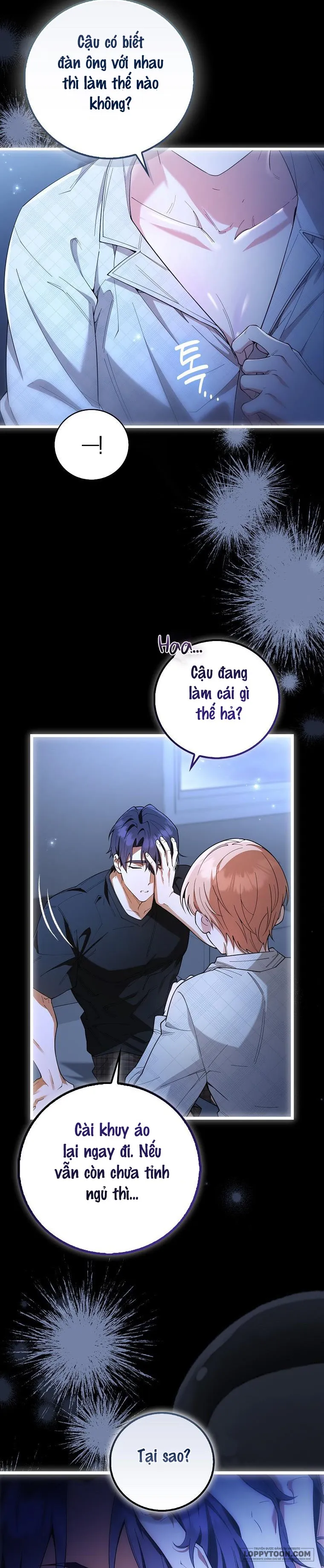 Trường Nam Sinh - Chap 4 - Trang 36