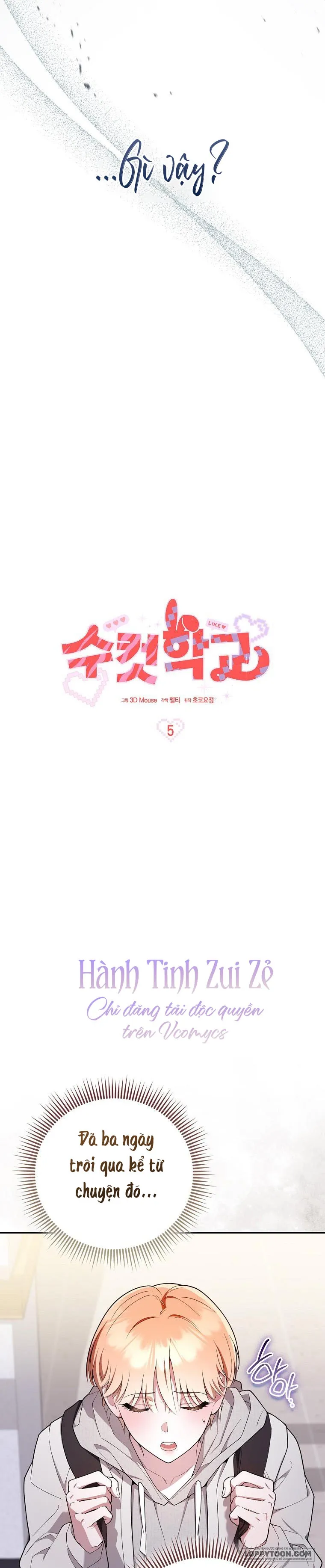Trường Nam Sinh - Chap 5 - Trang 16