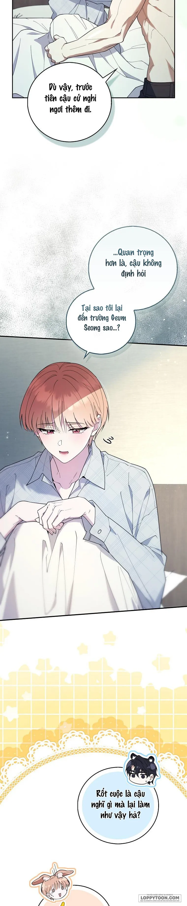 Trường Nam Sinh - Chap 8 - Trang 11