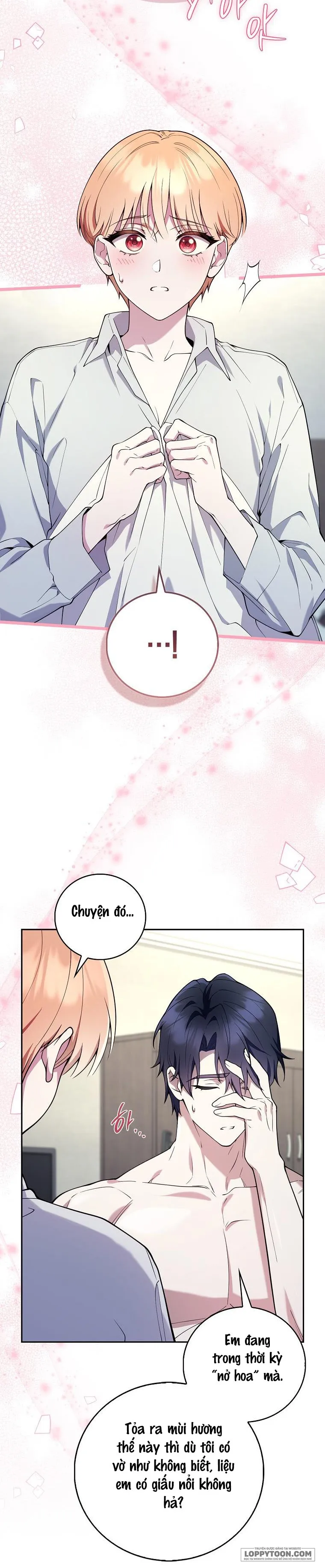 Trường Nam Sinh - Chap 8 - Trang 15