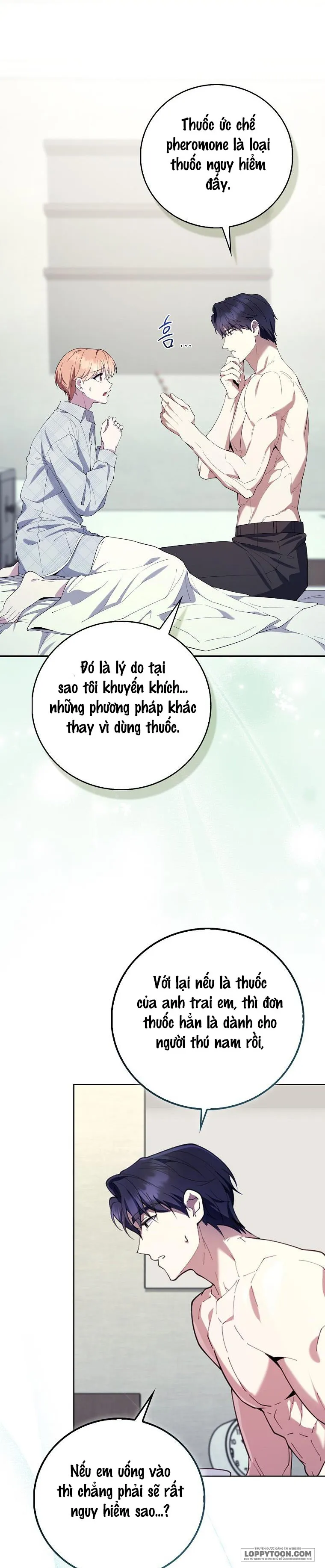 Trường Nam Sinh - Chap 8 - Trang 17