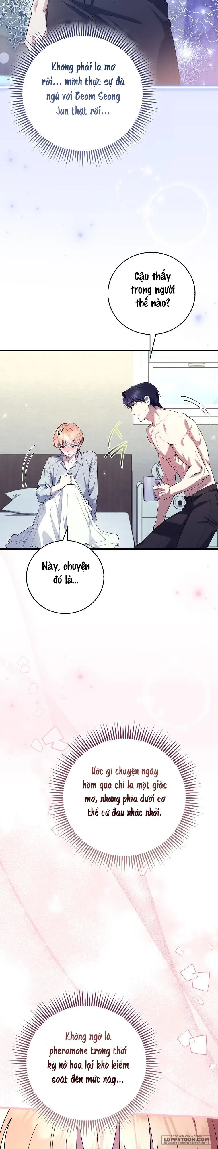 Trường Nam Sinh - Chap 8 - Trang 3
