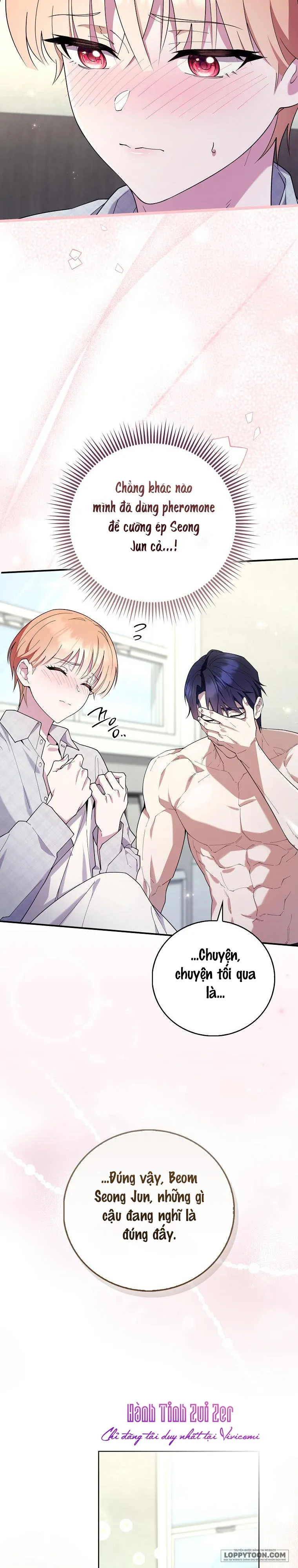 Trường Nam Sinh - Chap 8 - Trang 4