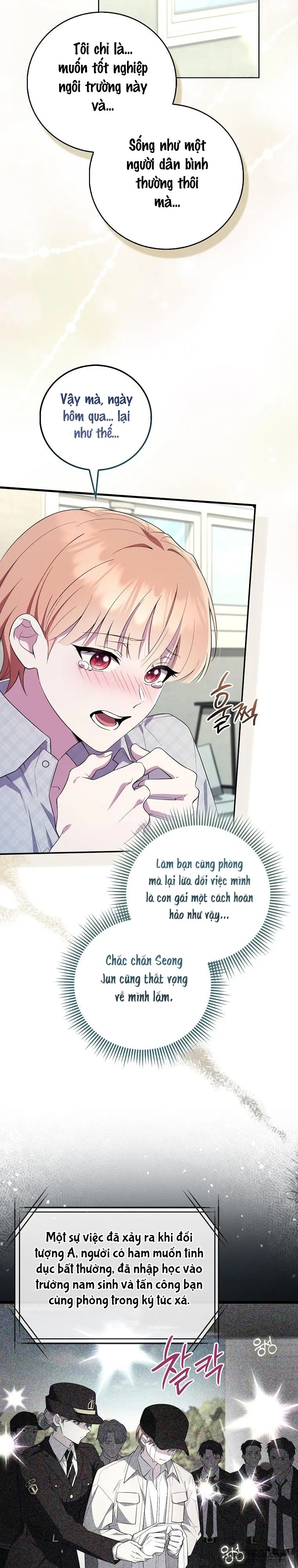 Trường Nam Sinh - Chap 8 - Trang 5