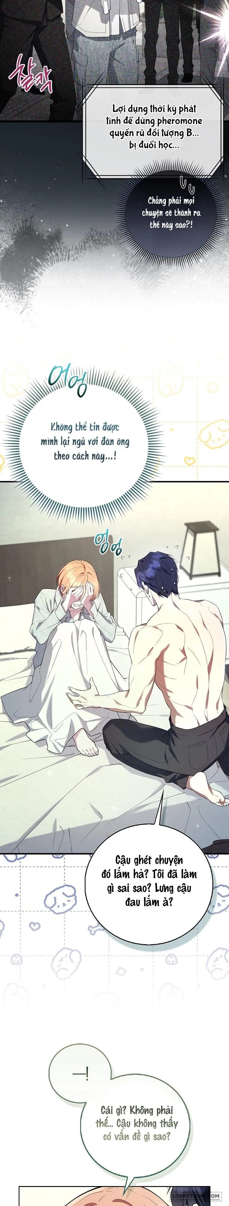 Trường Nam Sinh - Chap 8 - Trang 6