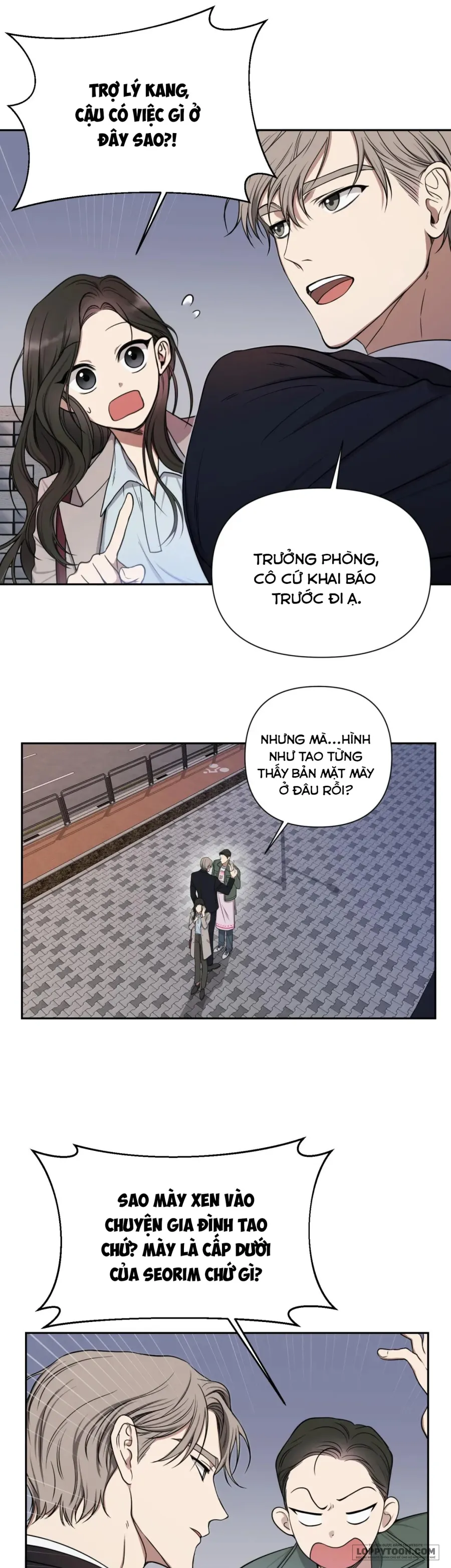 Trưởng Phòng À, Làm Ơn Hãy Ly Hôn Đi - Chap 2 - Trang 1