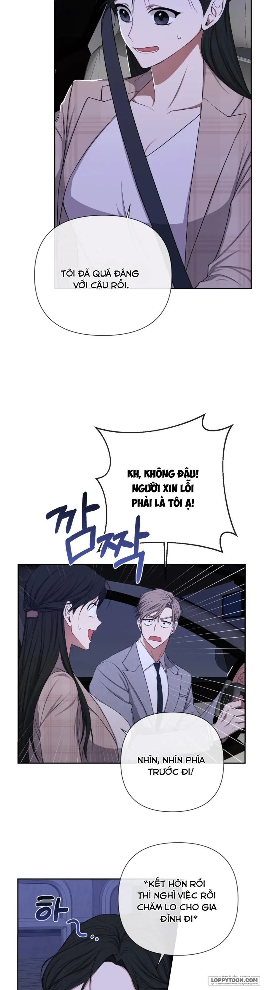 Trưởng Phòng À, Làm Ơn Hãy Ly Hôn Đi - Chap 4 - Trang 27