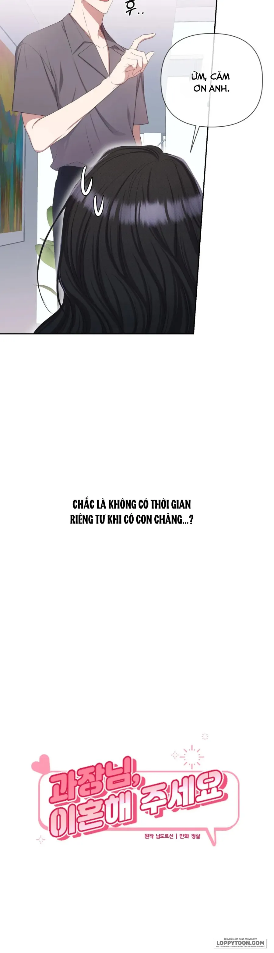 Trưởng Phòng À, Làm Ơn Hãy Ly Hôn Đi - Chap 6 - Trang 8