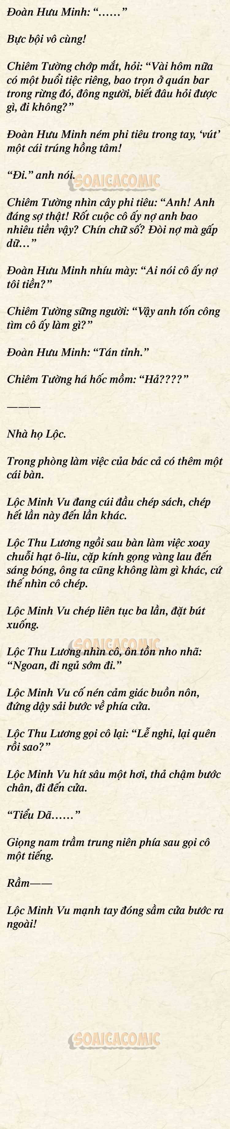 [TRUYỆN CHỮ] Cưng Chiều Em Đến Tận Cùng - Chap 10 - Trang 4