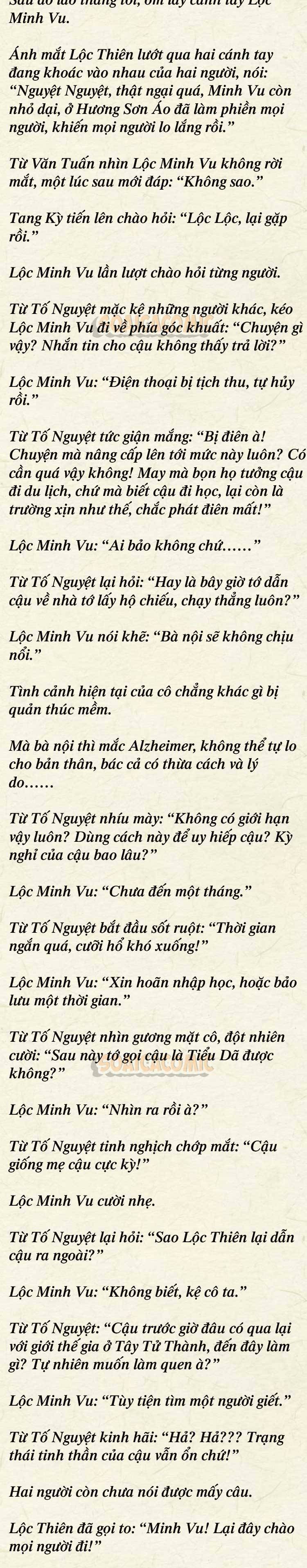 [TRUYỆN CHỮ] Cưng Chiều Em Đến Tận Cùng - Chap 11 - Trang 2