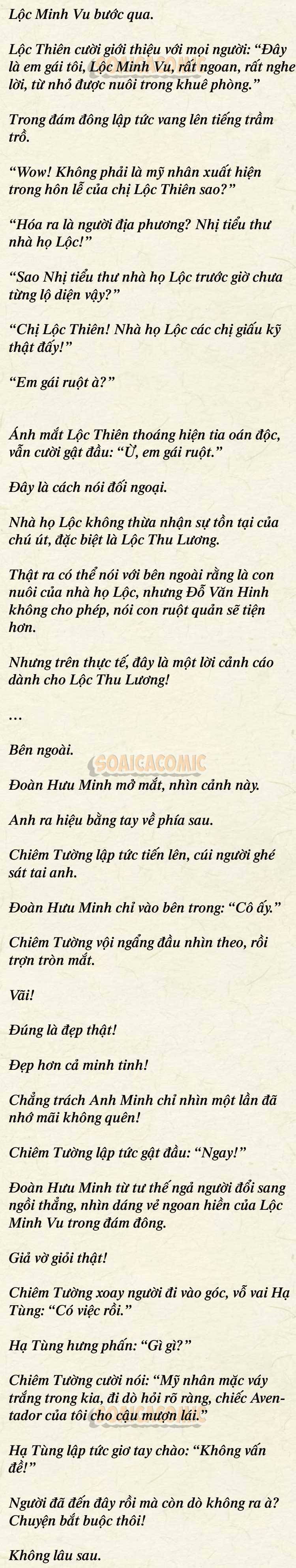 [TRUYỆN CHỮ] Cưng Chiều Em Đến Tận Cùng - Chap 11 - Trang 3