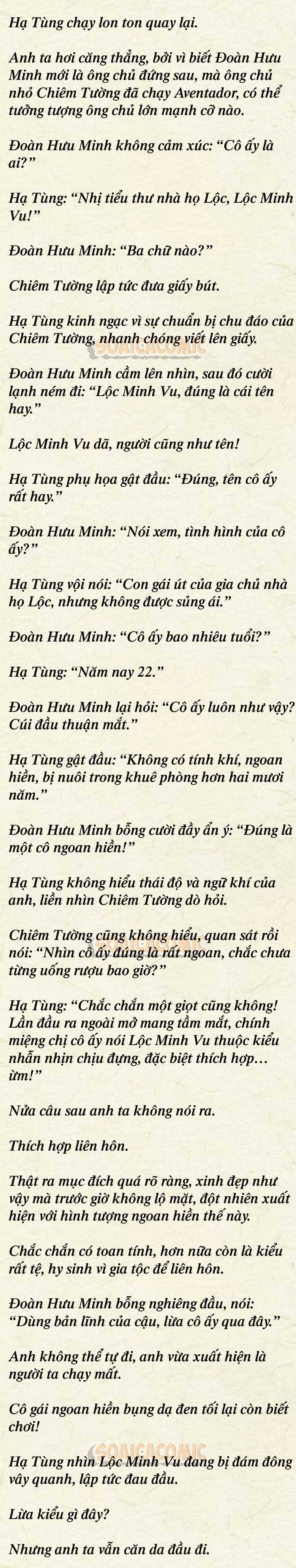 [TRUYỆN CHỮ] Cưng Chiều Em Đến Tận Cùng - Chap 11 - Trang 4