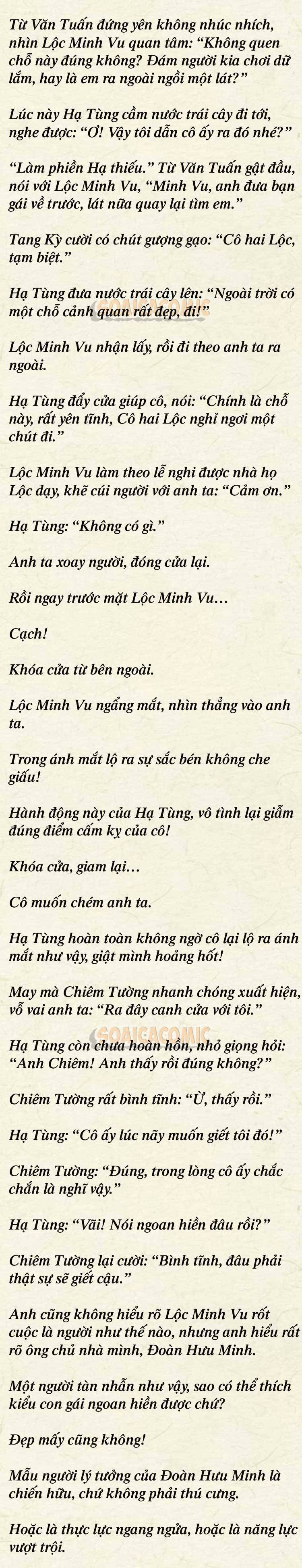[TRUYỆN CHỮ] Cưng Chiều Em Đến Tận Cùng - Chap 12 - Trang 2