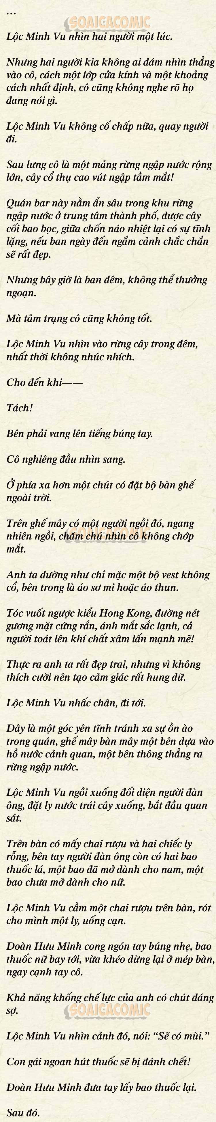 [TRUYỆN CHỮ] Cưng Chiều Em Đến Tận Cùng - Chap 12 - Trang 3