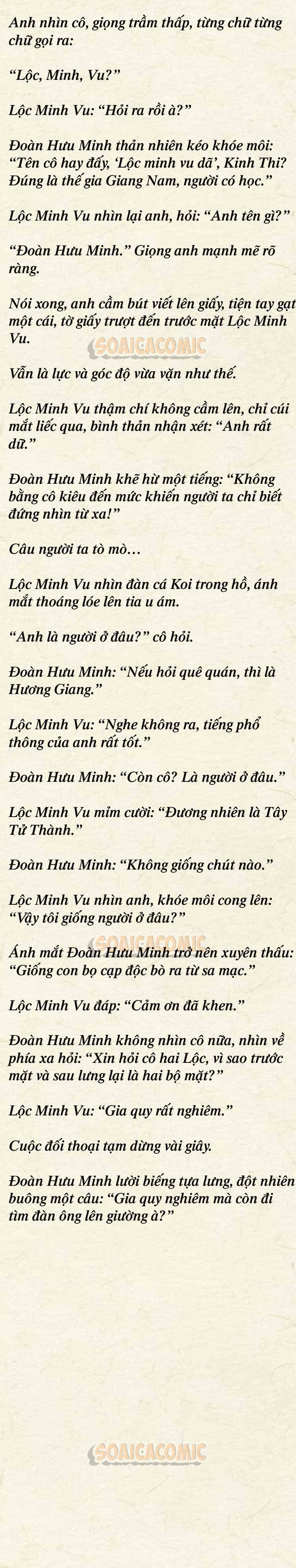 [TRUYỆN CHỮ] Cưng Chiều Em Đến Tận Cùng - Chap 12 - Trang 4