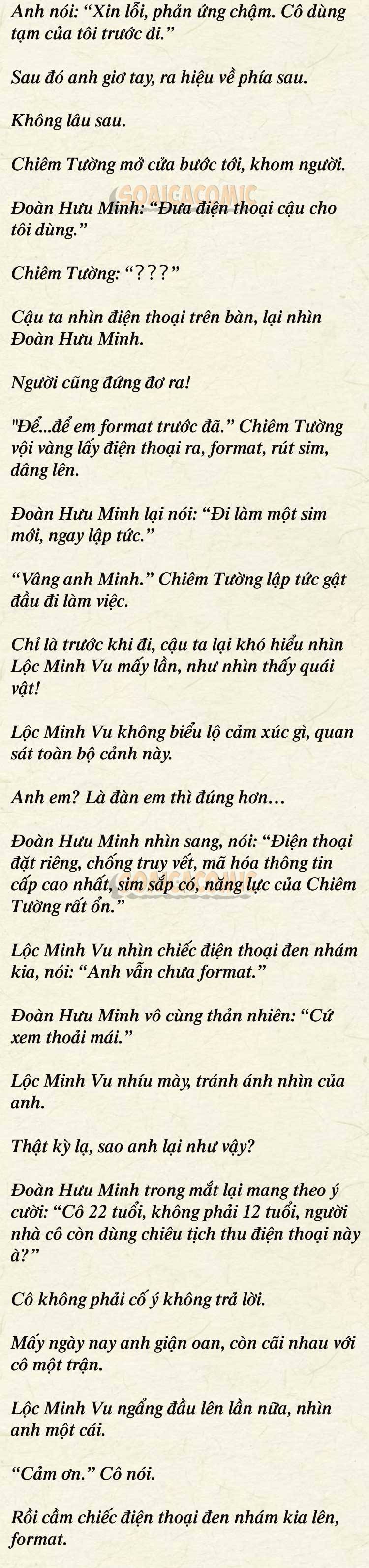 [TRUYỆN CHỮ] Cưng Chiều Em Đến Tận Cùng - Chap 13 - Trang 3