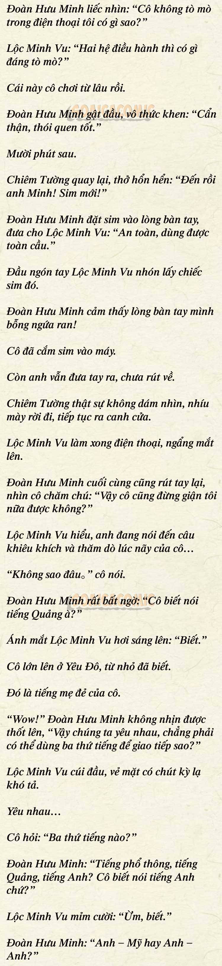 [TRUYỆN CHỮ] Cưng Chiều Em Đến Tận Cùng - Chap 13 - Trang 4