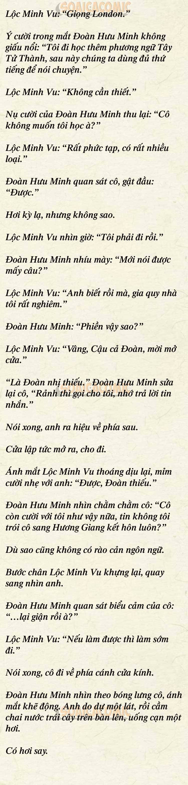 [TRUYỆN CHỮ] Cưng Chiều Em Đến Tận Cùng - Chap 13 - Trang 5