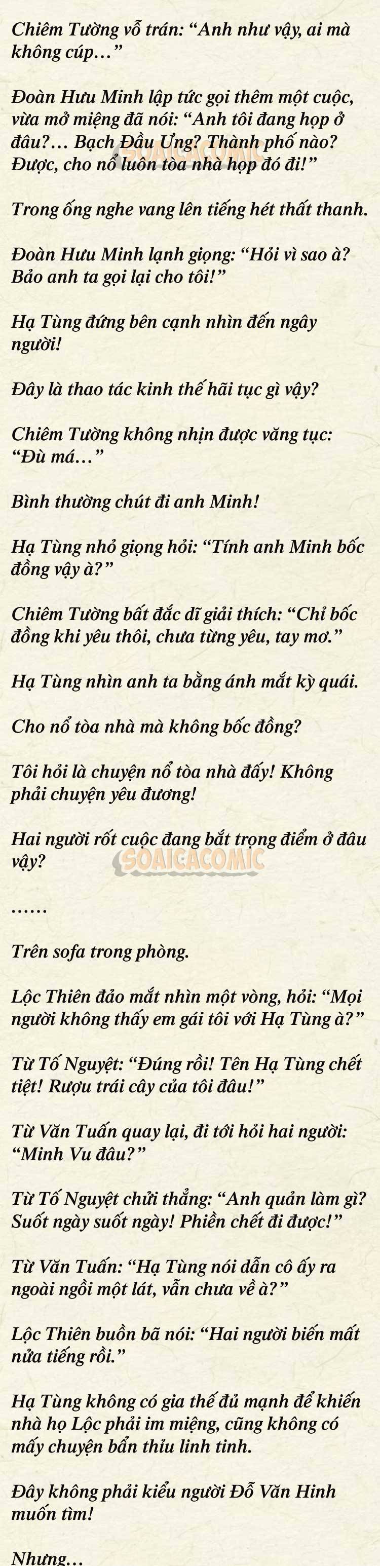 [TRUYỆN CHỮ] Cưng Chiều Em Đến Tận Cùng - Chap 14 - Trang 3