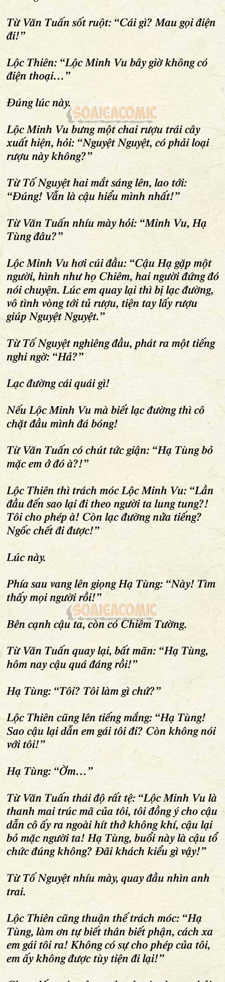 [TRUYỆN CHỮ] Cưng Chiều Em Đến Tận Cùng - Chap 14 - Trang 4