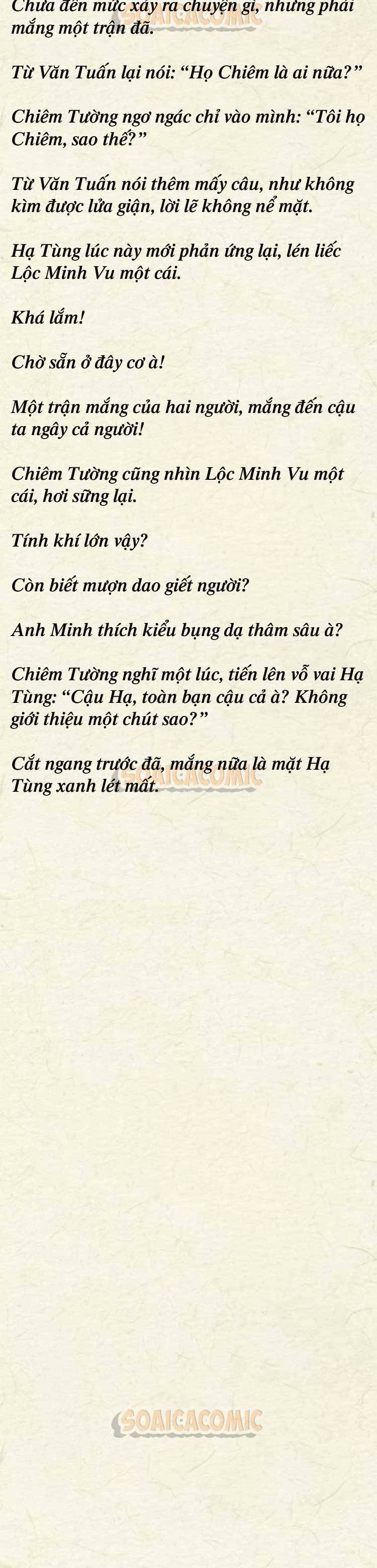 [TRUYỆN CHỮ] Cưng Chiều Em Đến Tận Cùng - Chap 14 - Trang 5