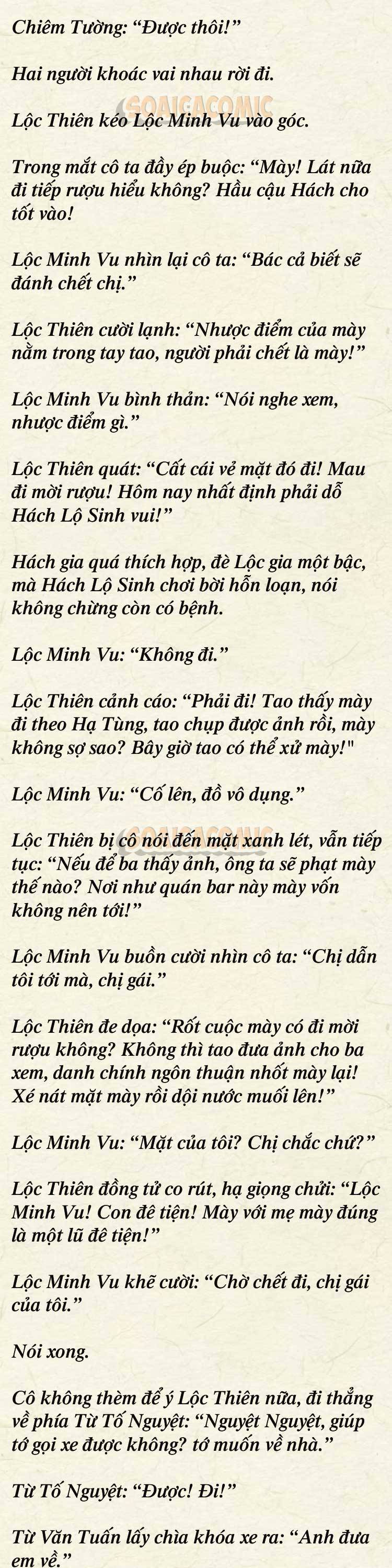 [TRUYỆN CHỮ] Cưng Chiều Em Đến Tận Cùng - Chap 15 - Trang 3