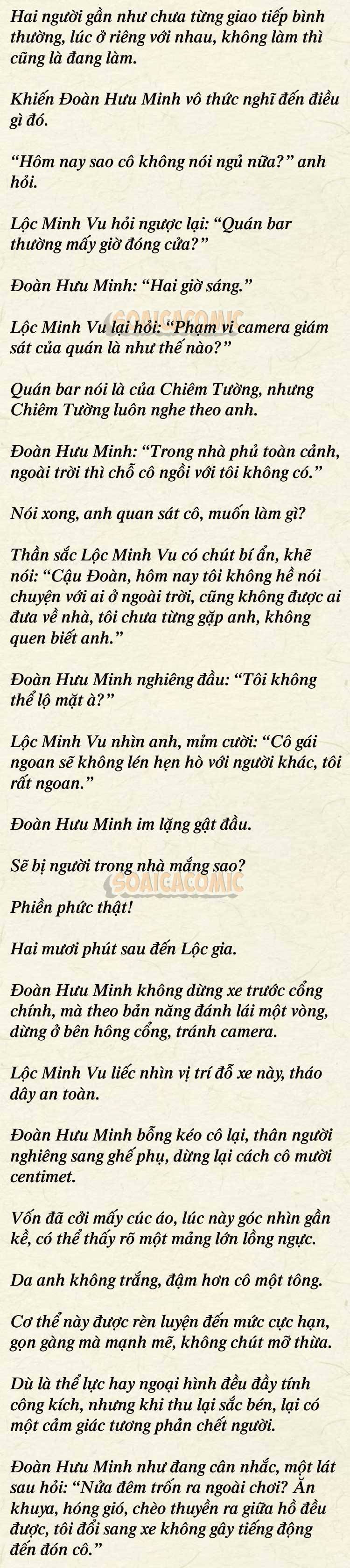 [TRUYỆN CHỮ] Cưng Chiều Em Đến Tận Cùng - Chap 16 - Trang 2