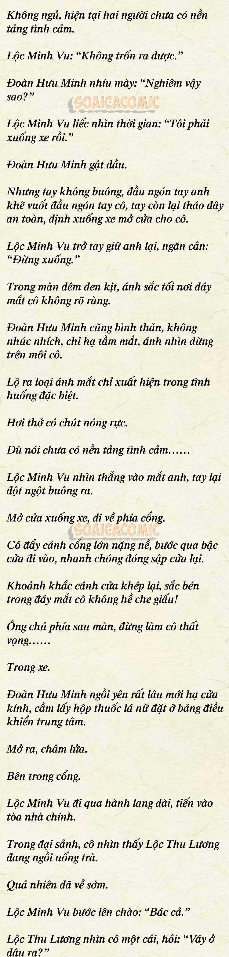 [TRUYỆN CHỮ] Cưng Chiều Em Đến Tận Cùng - Chap 16 - Trang 3