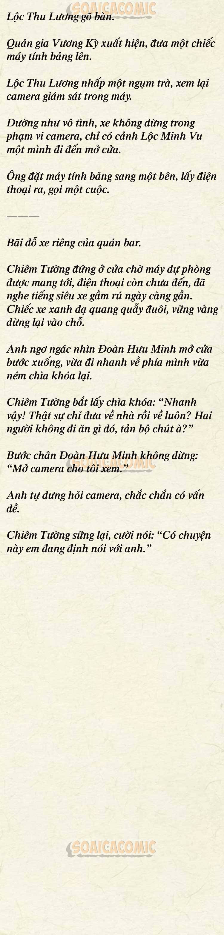 [TRUYỆN CHỮ] Cưng Chiều Em Đến Tận Cùng - Chap 16 - Trang 5