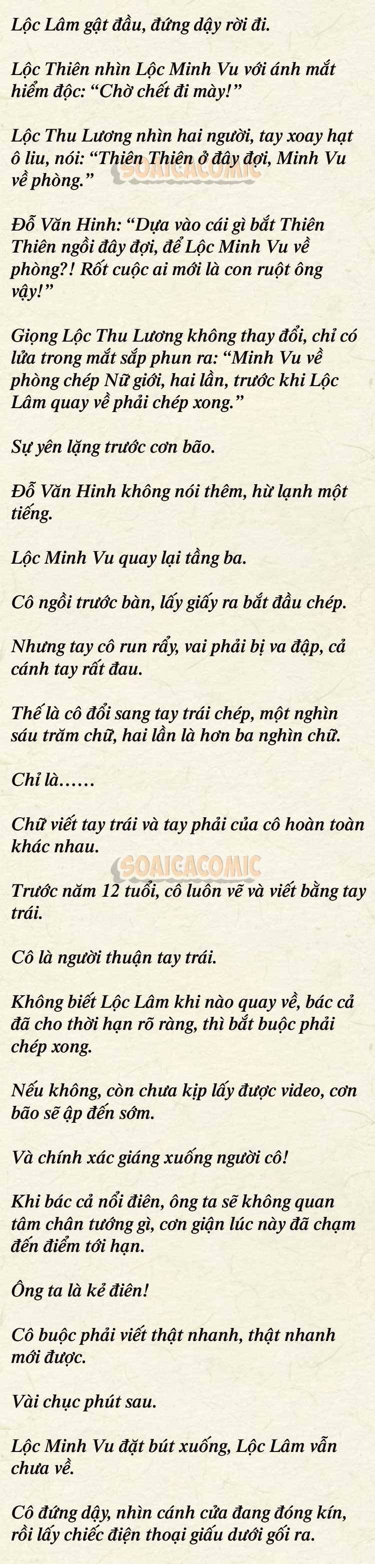 [TRUYỆN CHỮ] Cưng Chiều Em Đến Tận Cùng - Chap 17 - Trang 3