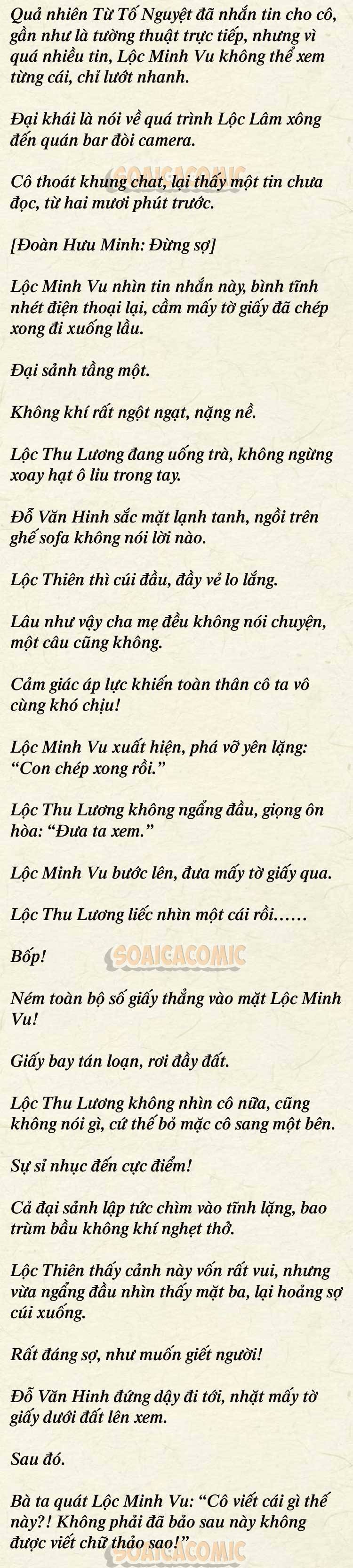 [TRUYỆN CHỮ] Cưng Chiều Em Đến Tận Cùng - Chap 17 - Trang 4