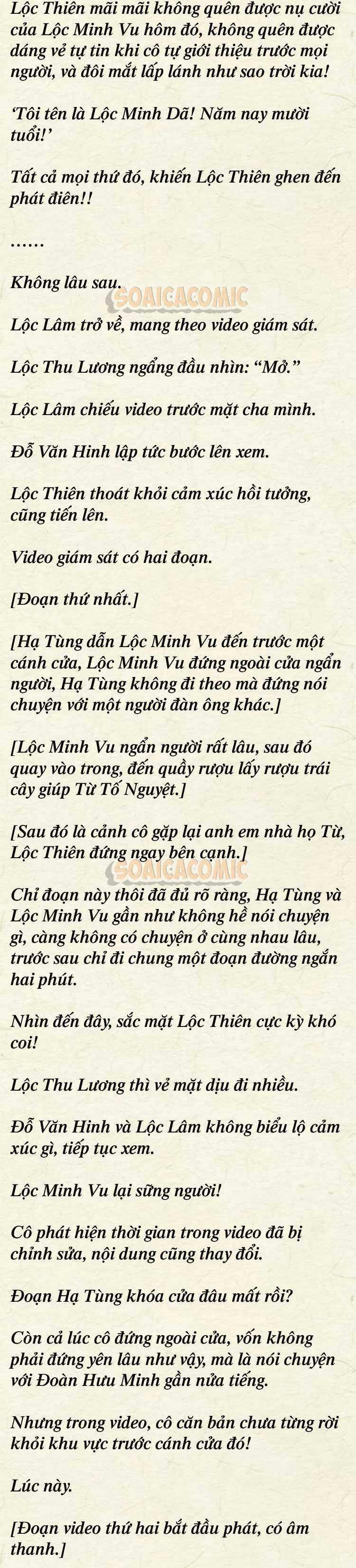 [TRUYỆN CHỮ] Cưng Chiều Em Đến Tận Cùng - Chap 18 - Trang 2