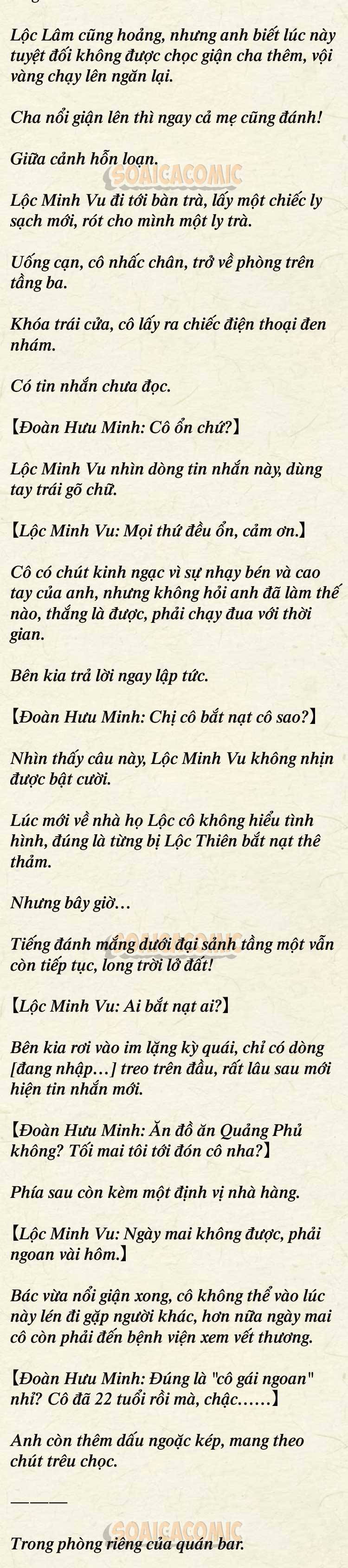 [TRUYỆN CHỮ] Cưng Chiều Em Đến Tận Cùng - Chap 18 - Trang 4