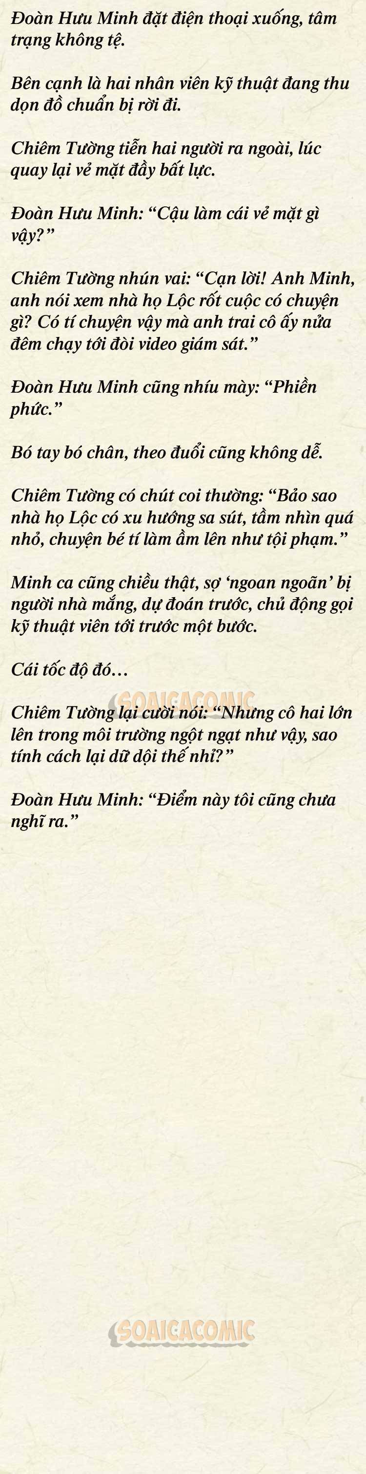 [TRUYỆN CHỮ] Cưng Chiều Em Đến Tận Cùng - Chap 18 - Trang 5