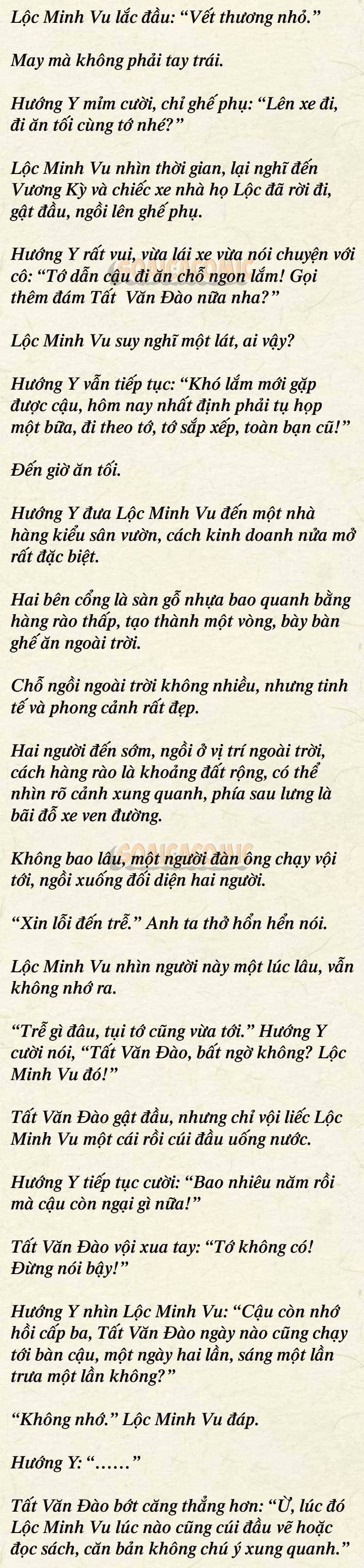 [TRUYỆN CHỮ] Cưng Chiều Em Đến Tận Cùng - Chap 19 - Trang 2