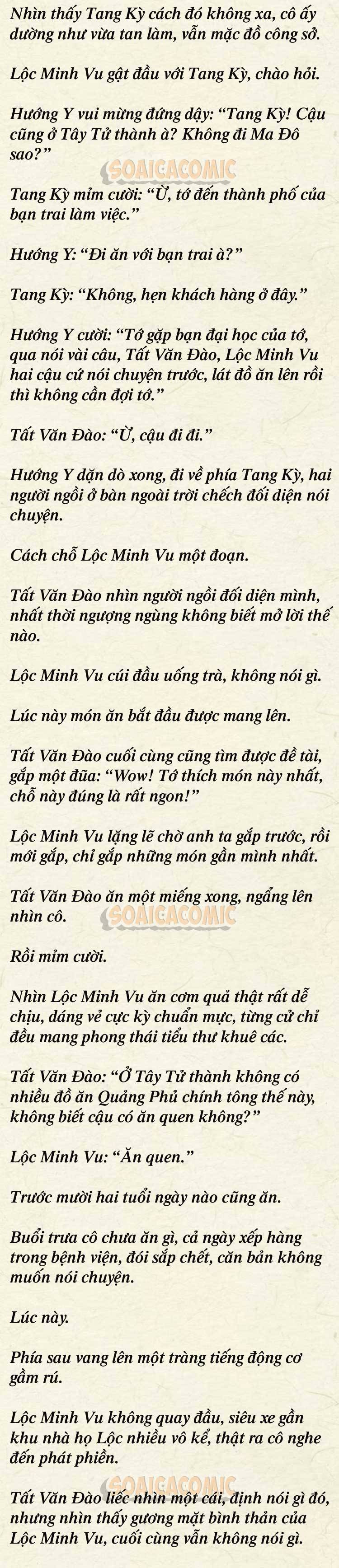 [TRUYỆN CHỮ] Cưng Chiều Em Đến Tận Cùng - Chap 19 - Trang 4