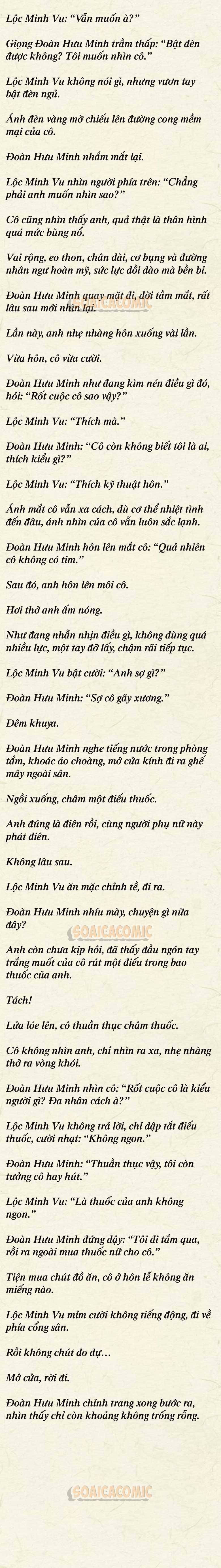 [TRUYỆN CHỮ] Cưng Chiều Em Đến Tận Cùng - Chap 2 - Trang 3